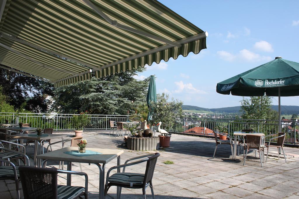 Hotel Panorama Waldachtal Exterior foto